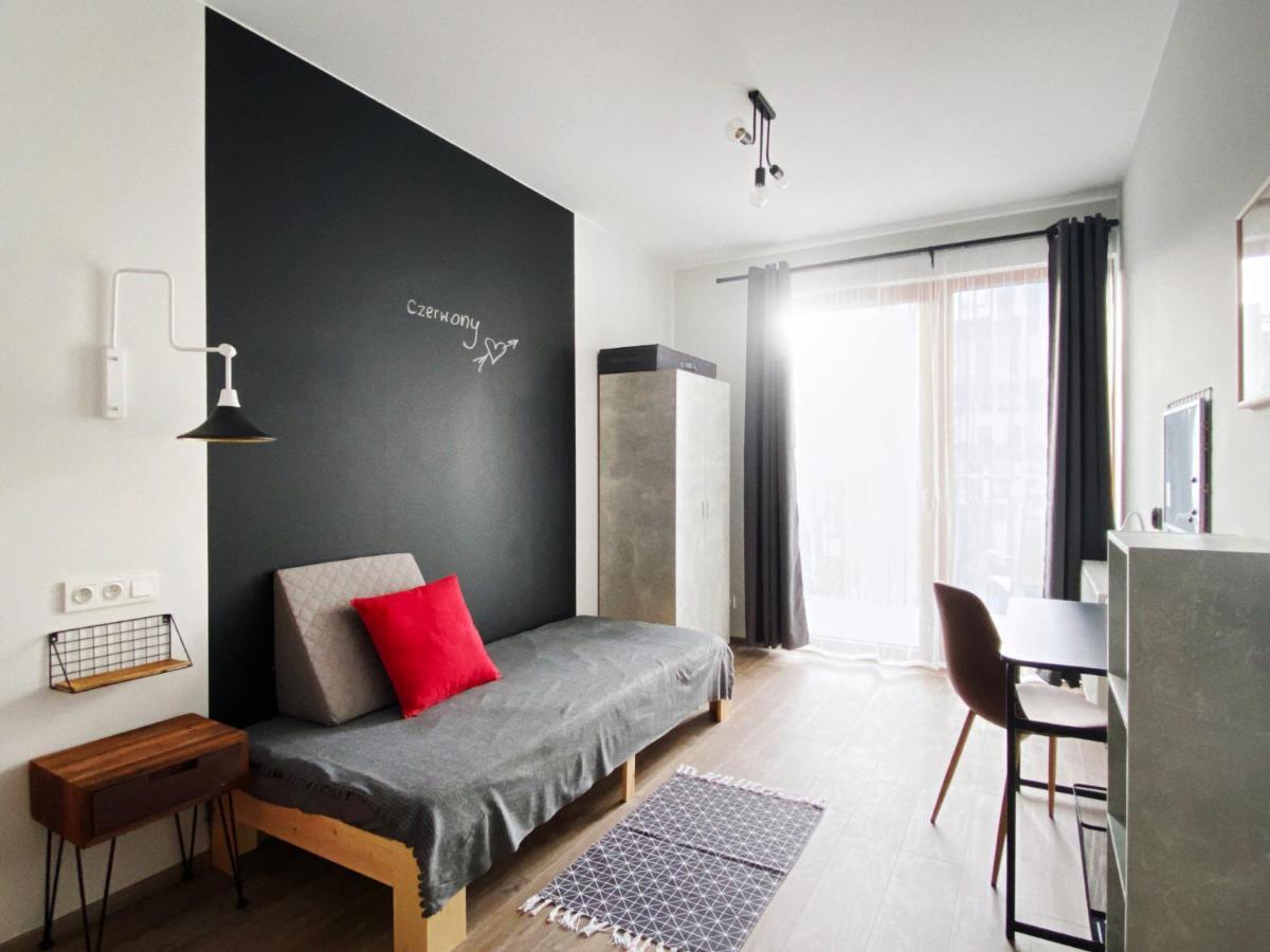 3 Kolory - Pokoje W Mieszkaniu Wspoldzielonym Warsaw Ngoại thất bức ảnh