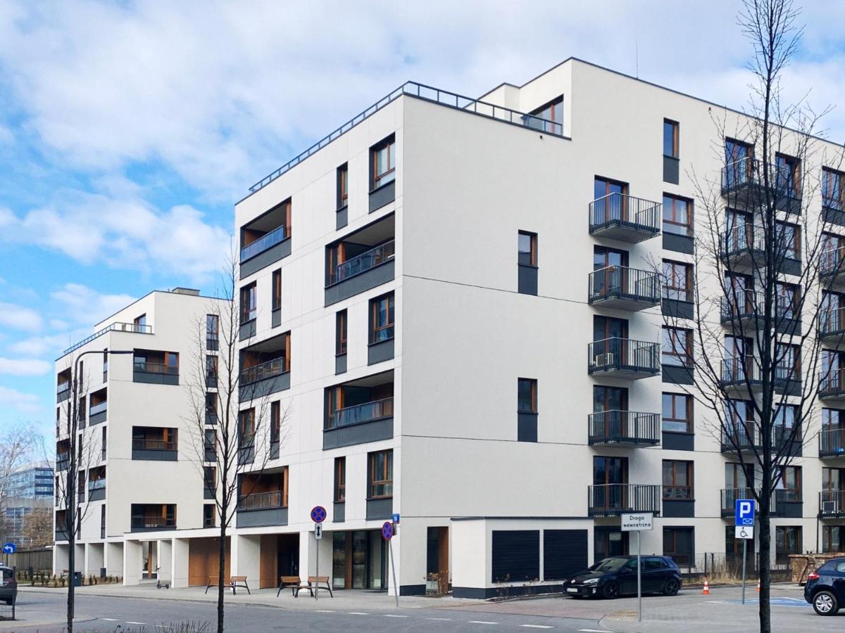 3 Kolory - Pokoje W Mieszkaniu Wspoldzielonym Warsaw Ngoại thất bức ảnh