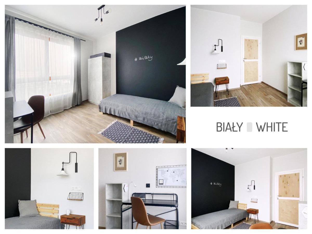 3 Kolory - Pokoje W Mieszkaniu Wspoldzielonym Warsaw Ngoại thất bức ảnh