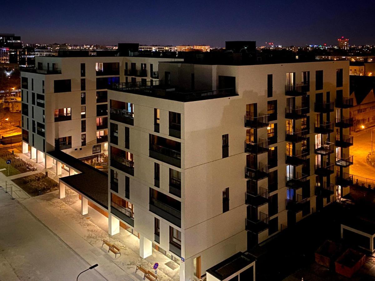 3 Kolory - Pokoje W Mieszkaniu Wspoldzielonym Warsaw Ngoại thất bức ảnh