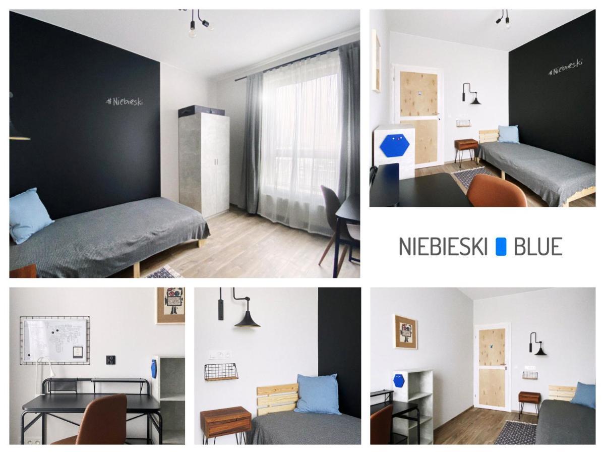 3 Kolory - Pokoje W Mieszkaniu Wspoldzielonym Warsaw Ngoại thất bức ảnh